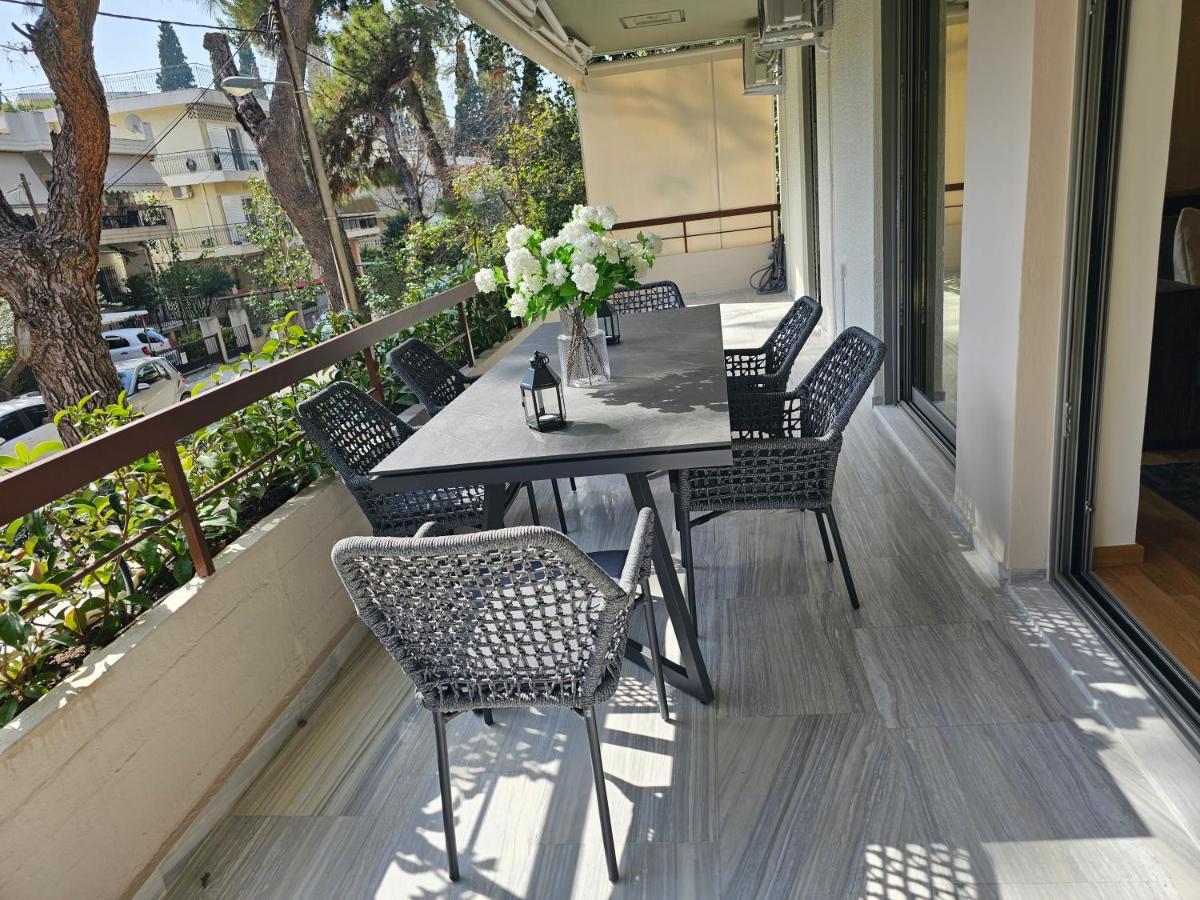 Filothei Luxury Apartment 110M2 Атина Екстериор снимка