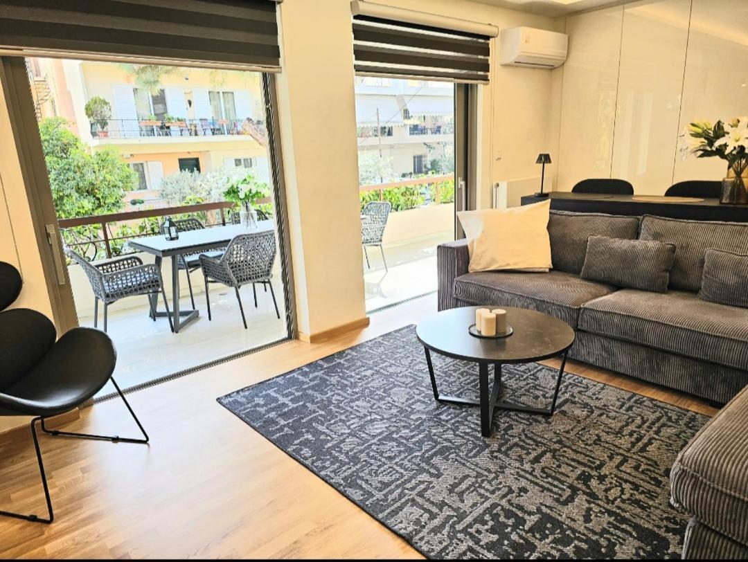Filothei Luxury Apartment 110M2 Атина Екстериор снимка