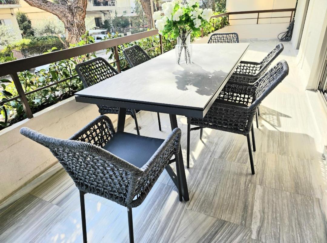 Filothei Luxury Apartment 110M2 Атина Екстериор снимка